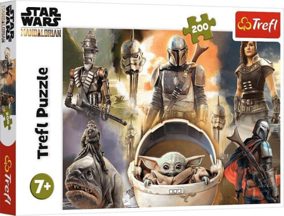 Trefl Puzzle 200 el. Gotowi do walki Star Wars