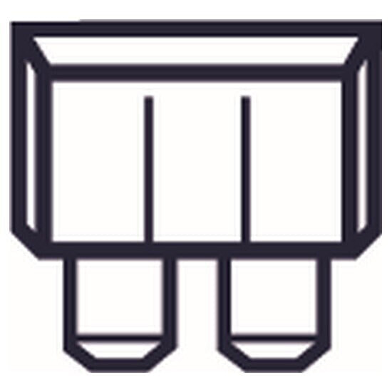 TALAMEX In-Line Fuse Holder 25A 6 Units