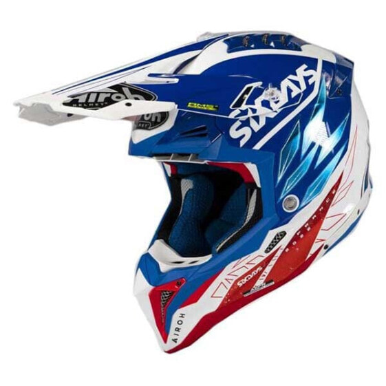 Airoh Six Days 2022 France off-road helmet