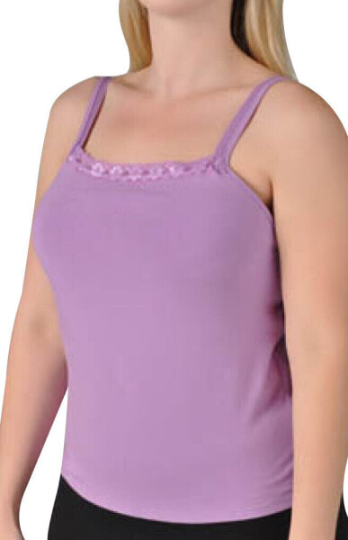 Valmont Cotton and Spandex Camisole Bra Top - 14915