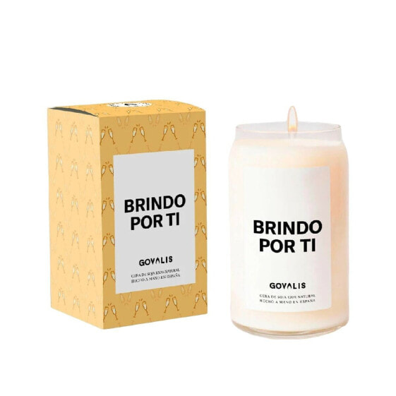 Ароматизированная свеча GOVALIS Brindo por ti 500 г
