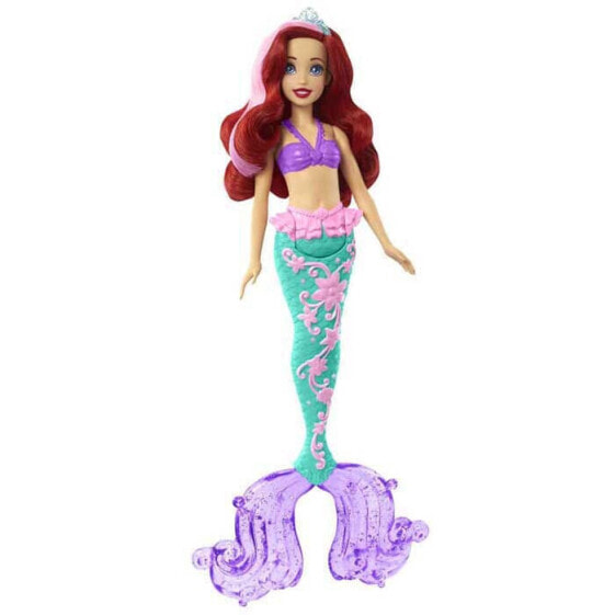 Кукла Disney Princess Ariel Splash Color "Меняющая цвет"