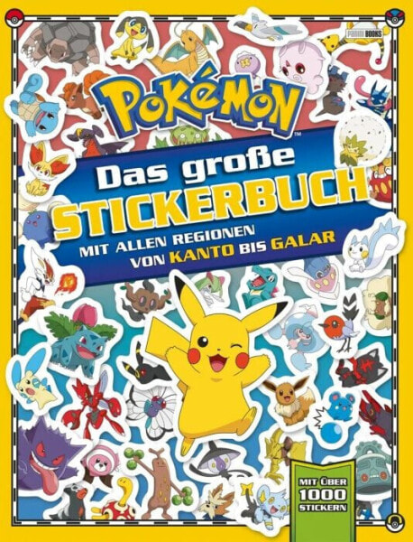 Pokémon: Das große Stickerbuch