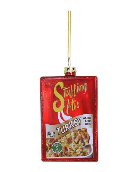 Cody Foster & Co. Stuffing Mix Ornament Red