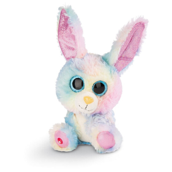 Мягкая игрушка NICI Glubschis Падающий кролик Rainbow Candy 15 Cm Teddy