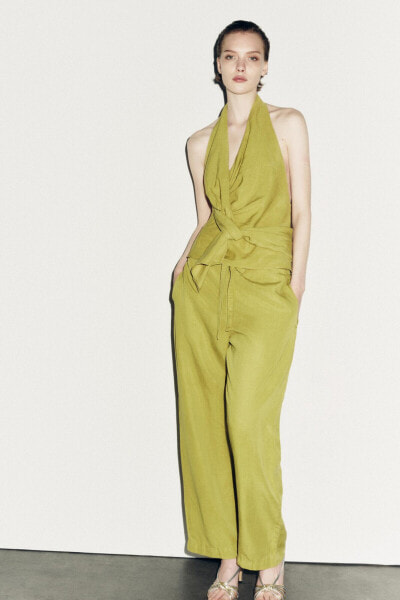 ZW COLLECTION PYJAMA-STYLE TROUSERS