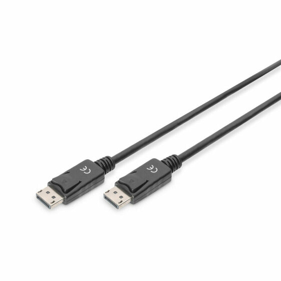 Кабель Displayport Digitus AK-340100-030-S 3 m Чёрный 3 m