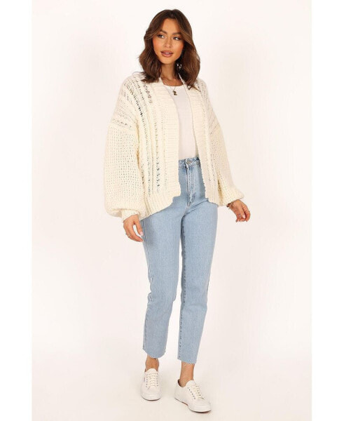 Women's Hailey Over d Sleeve Cardigan