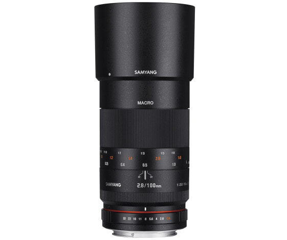 Samyang 100mm F2.8 ED UMC Macro - Macro telephoto lens - 15/12 - Nikon-AE