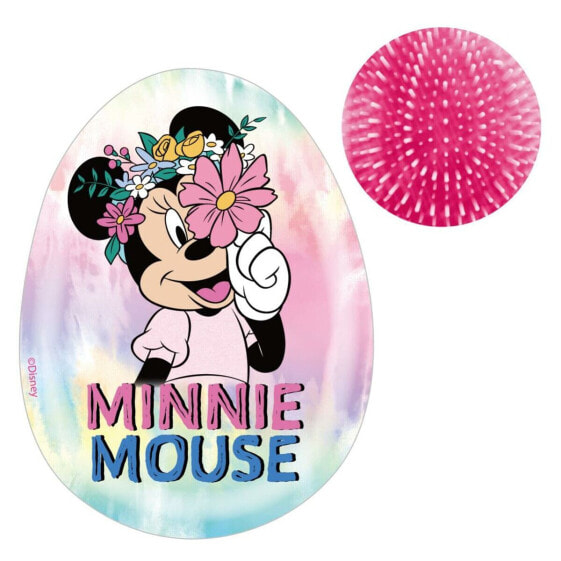 Щетка для распутывания волос Minnie Mouse Разноцветный ABS.