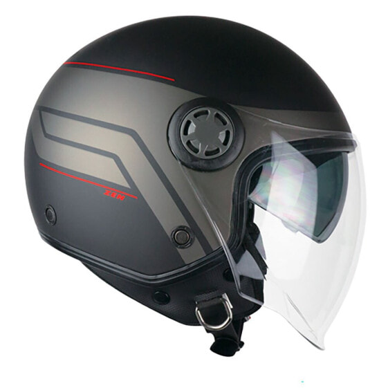 SKA-P 1SHG Zen City open face helmet