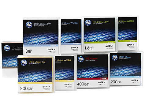 HPE LTO-7 Ultrium - 15TB - Blank data tape - LTO - 15000 GB - 30 year(s) - 700 MB/s - 10 - 45 °C