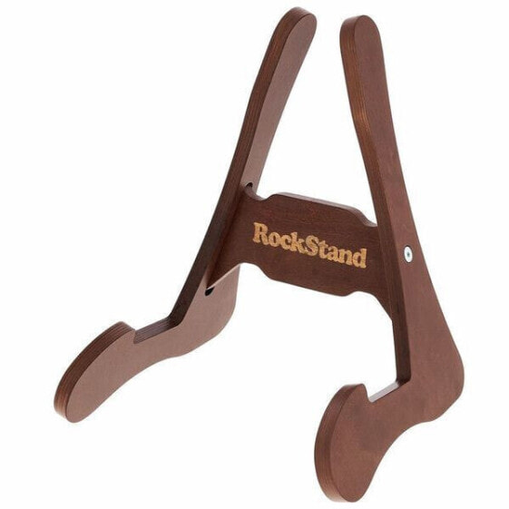 Rockstand Ply Wood A-Frame Stand Dark BR