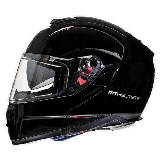 MT HELMETS Atom SV Solid modular helmet