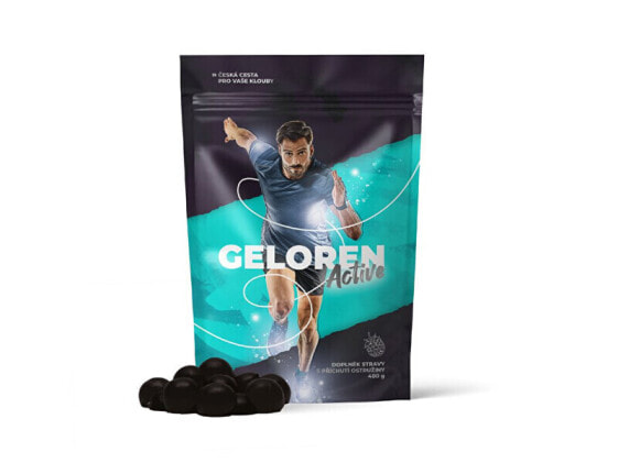 Geloren ACTIVE joint nutrition with blackberry flavor 400 g (90 pcs)