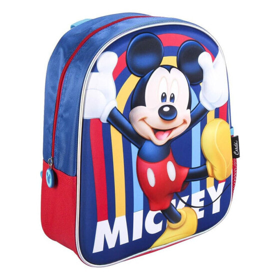 Рюкзак для детей с 3D-светом Mickey CERDA GROUP