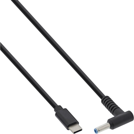 InLine USB-C to HP Notebook (round/small) charging cable - 2m