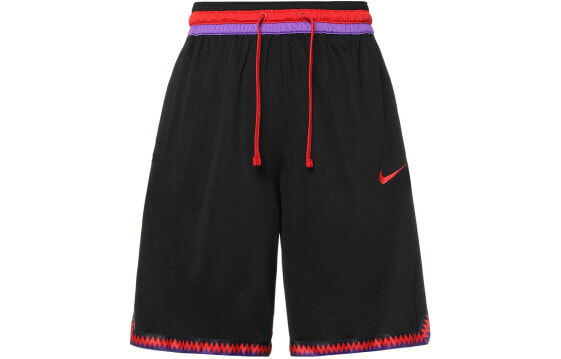 Nike DRI-FIT DNA 篮球健身跑步五分短裤 男款 黑红 / Шорты Nike DRI-FIT DNA AT3151-015