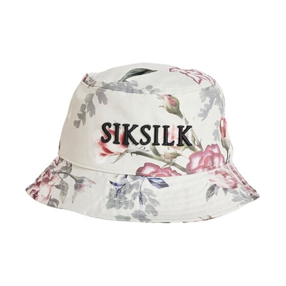 SIKSILK Elevate Botanical Bucket Hat