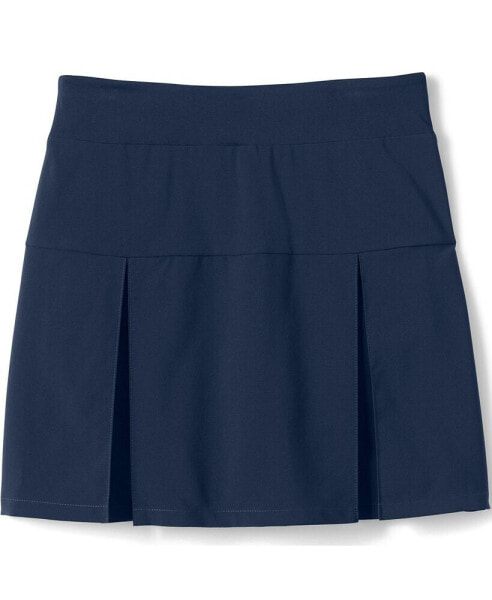 Girls School Uniform Active Skort Above the Knee