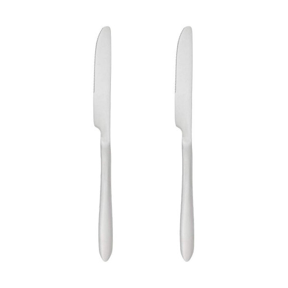 Сервировочный столовый нож Secret de Gourmet Нержавеющая сталь 24 см 2 предмета