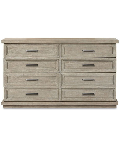 Cascade Eight-Drawer Dresser