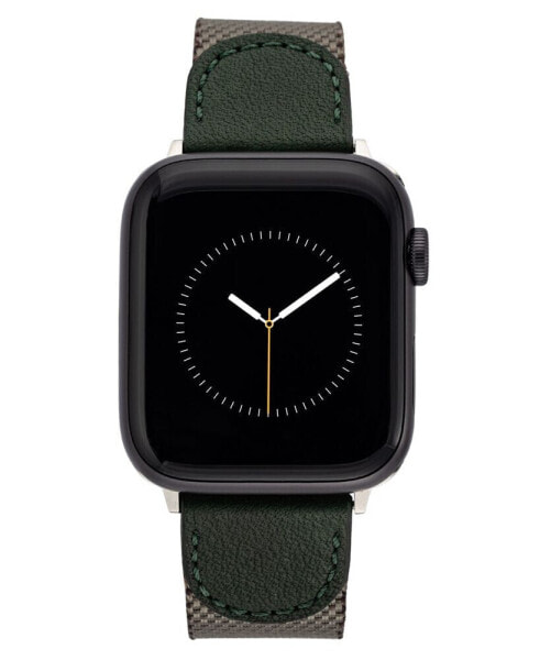 Ремешок Vince Camuto Men's Dark Green Premium Nylon Band