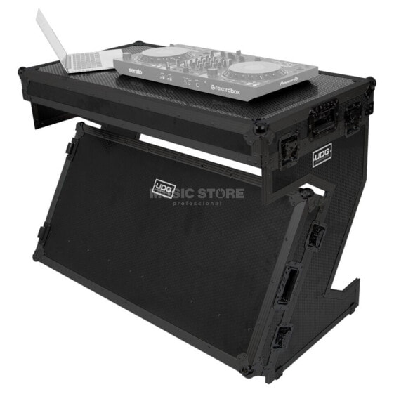 UDG Ultimate Flight Case Portable Z-Style DJ Table U91072BL