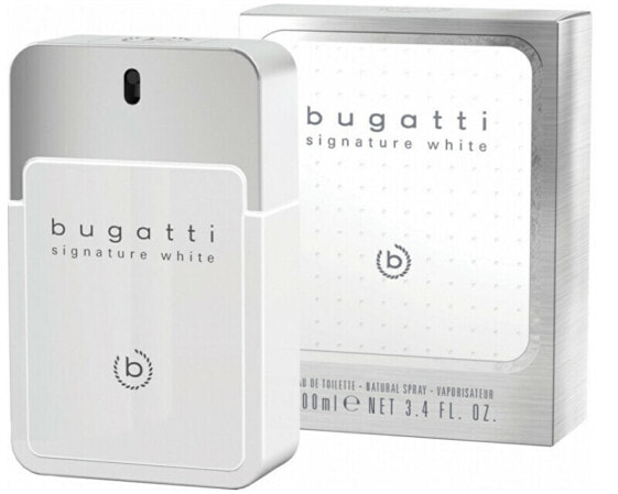 Туалетная вода мужская Bugatti Signature White - EDT