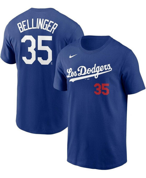 Men's Los Angeles Dodgers City Connect Name & Number T-Shirt - Cody Bellinger