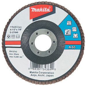 Makita D-27084 шлифовальный расходный материал для роторного инструмента Точильный круг Металл, Пластик, Дерево 3959063