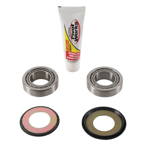 PIVOT WORKS Honda Cr 80 92-02/85 03-07/CRF 150 03-16/Xr 250-400-600-650 Steering Bearing Kit