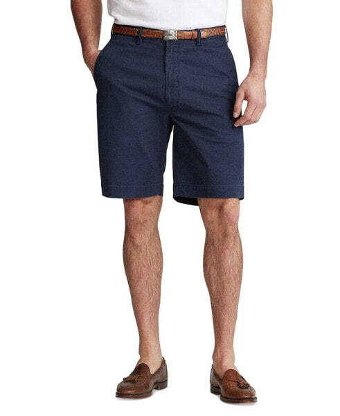 Men's Big & Tall Stretch Classic-Fit Chino Shorts