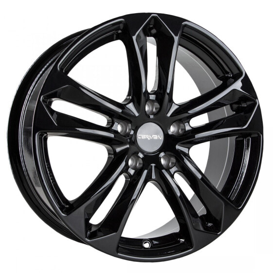 Carmani 5 Arrow black 7x16 ET47 - LK5/112 ML66.6