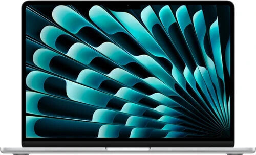 Apple MacBook Air 13 inches (2024) M3 (8-core CPU/10-core GPU) 16GB/512GB Silver QWERTZ