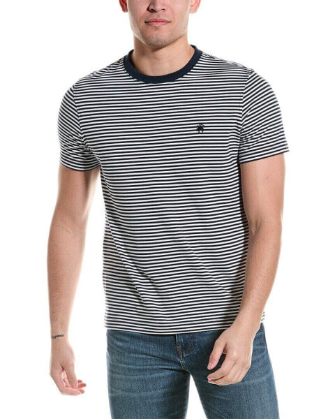 Футболка Brooks Brothers Feeder Stripe