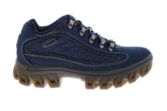 Lugz Dot.Com 2.0 Denim MDOT2DC-4092 Mens Blue Lifestyle Sneakers Shoes 8