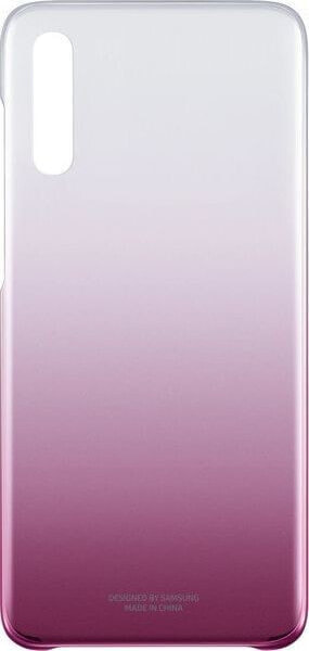 Чехол для смартфона Samsung Gradation cover для Samsung Galaxy A70 розовый(EF-AA705CPEGWW)