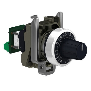 Schneider Electric Potentiometer Metall integr. Widerstand 100KOhm