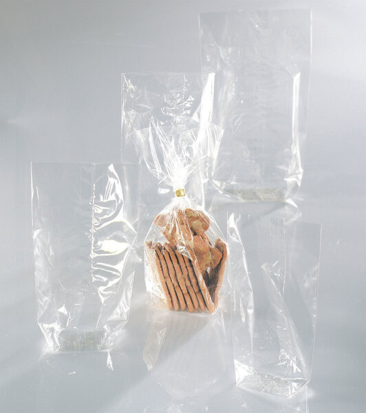 Folia 282 - Gift wrap bag - Transparent - Monochromatic - Cellophane - 145 mm - 235 mm