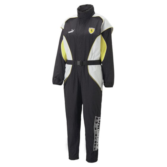 Puma Sf Race X June Ambrose Racesuit Womens Black, Yellow Casual 53985804