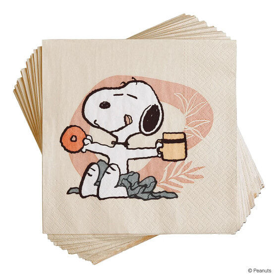 Papierservietten PEANUTS Snoopy