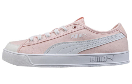 Кроссовки низкие PUMA Smash V2 VULC CV в абрикосово-розовом цвете 365968-05