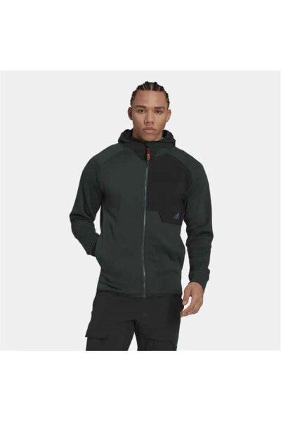 X City Zip Erkek Sweatshirt