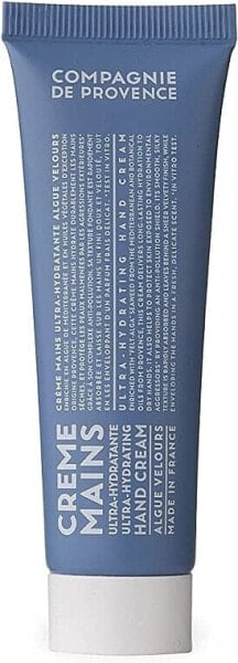 Ultra-feuchtigkeitsspendende Handcreme - Compagnie De Provence Algue Velours Ultra-Hydrating Hand Cream 30 ml