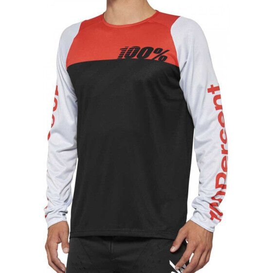 100percent R-Core long sleeve enduro jersey