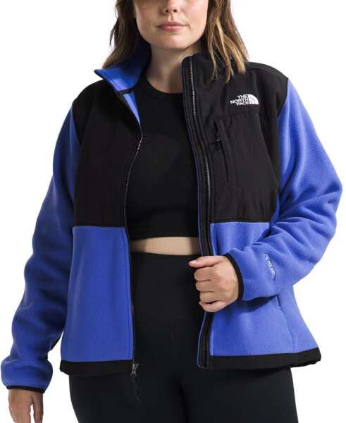Plus Size Denali Zip-Front Long-Sleeve Jacket