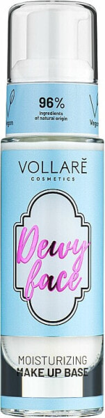 Vollare Vegan Dewy Face Make-Up Base