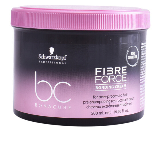 Schwarzkopf BC Fibre Force Bonding Cream Восстанавливающий крем-маска с кератином, для ослабленных и поврежденных волос  500 мл
