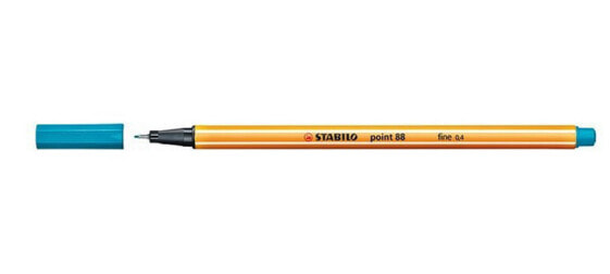 STABILO point 88 - Blue - Orange,Turquoise - Metal - 0.4 mm - 1 pc(s)